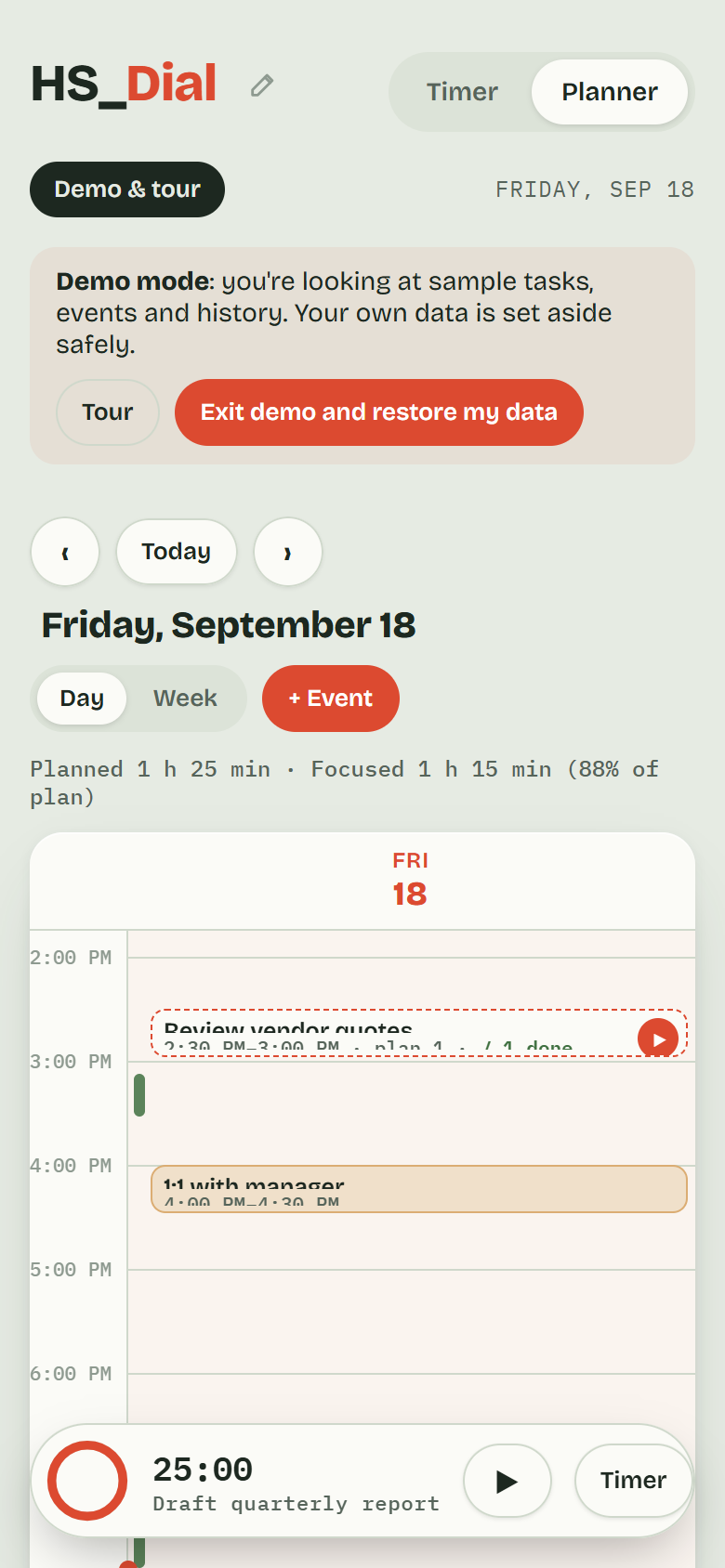 Planner